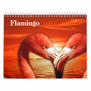 Flamingos 2025 kalender