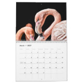 Flamingos 2027 kalender (Mär 2027)