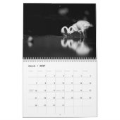 Flamingos 2027 kalender (Mär 2027)