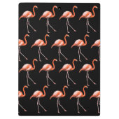 Flamingos anpassen klemmbrett (Rückseite)