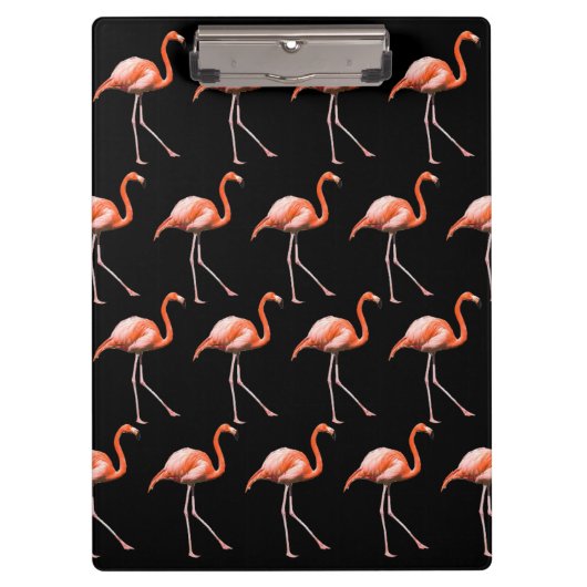Flamingos anpassen klemmbrett (Vorderseite)