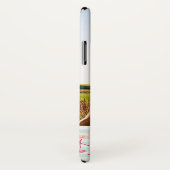 Flamingos auf Streifen | addieren Ihr Foto u. Case-Mate iPhone Hülle (Hinten/Rechts)