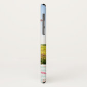 Flamingos auf Streifen | addieren Ihr Foto u. Case-Mate iPhone Hülle (Hinten/Links)