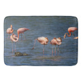 Flamingos Badematte (Vorderseite)