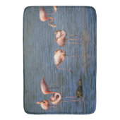 Flamingos Badematte (Vorderseite Vertikal)