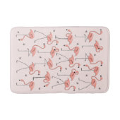 Flamingos Badematte (Vorderseite)