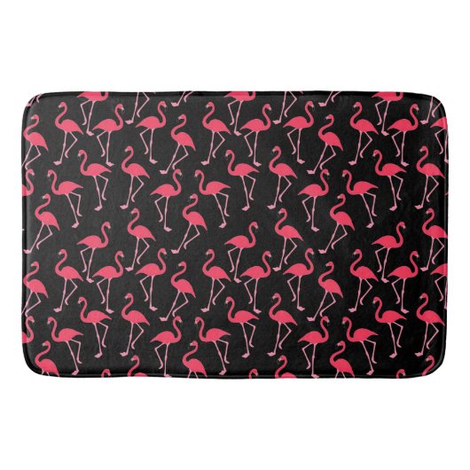 Flamingos Badematte (Vorderseite)