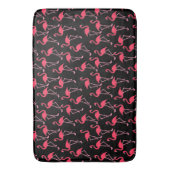 Flamingos Badematte (Vorderseite Vertikal)
