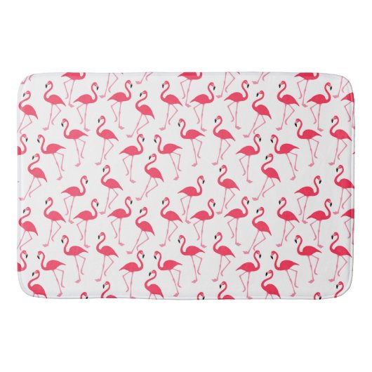 Flamingos Badematte (Vorderseite)