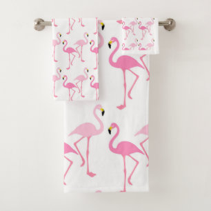 Flamingos Badhandtuch Set