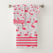 Flamingos Badhandtuch Set (Insitu)