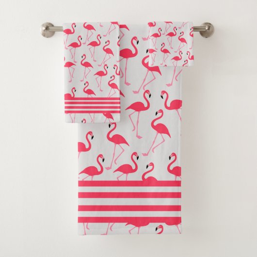 Flamingos Badhandtuch Set (Insitu)