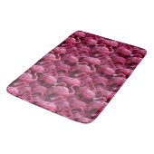 Flamingos Bath Mat Badematte (Schrägansicht)