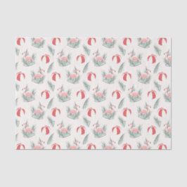 Flamingos & Beach Balls (Design 65 Pink Serie) Seidenpapier