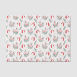 Flamingos & Beach Balls (Design 65 Pink Serie) Seidenpapier