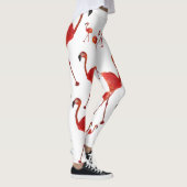 Flamingos, benutzerdefinierte Leggings Flamingo (Rechts)