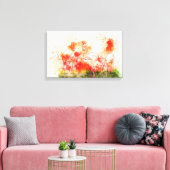 Flamingos Birds Leinwanddruck (Insitu (Wohnzimmer))