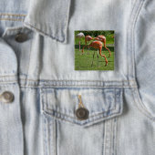 Flamingos Button (Beispiel)