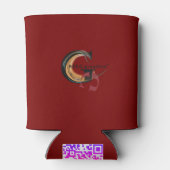 Flamingos Can Cooler Dosenkühler (Rückseite)