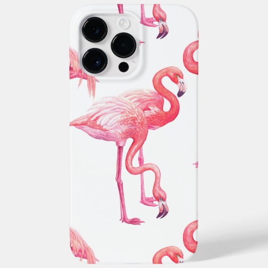 Flamingos Case-Mate iPhone Hülle (Rückseite)