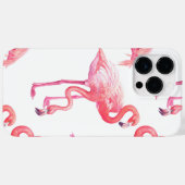 Flamingos Case-Mate iPhone Hülle (Rückseite (Horizontal))