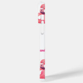Flamingos Case-Mate iPhone Hülle (Rückseite / Links)