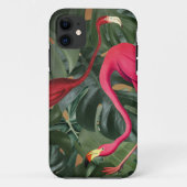 Flamingos Case-Mate iPhone Hülle (Rückseite)