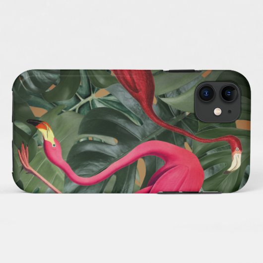 Flamingos Case-Mate iPhone Hülle (Rückseite (Horizontal))
