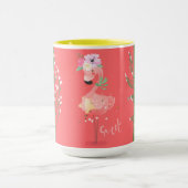 Flamingos Combo Tasse (Zentrum)