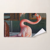 Flamingo's Cosy Corner Badhandtuch Set (Handtuch)