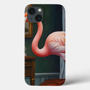 Flamingo's Cosy Corner Case-Mate iPhone Hülle