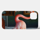 Flamingo's Cosy Corner Case-Mate iPhone Hülle (Rückseite (Horizontal))