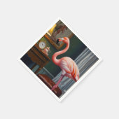 Flamingo's Cosy Corner Serviette (Ecke)