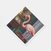 Flamingo's Cosy Corner Serviette (Ecke)