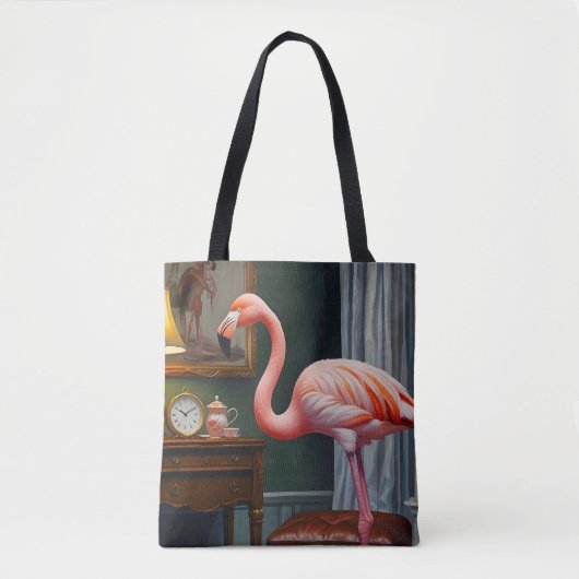 Flamingo's Cosy Corner Tasche (Vorderseite)
