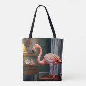 Flamingo's Cosy Corner Tasche (Rückseite)