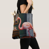 Flamingo's Cosy Corner Tasche (Von Nahem)