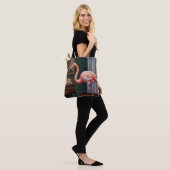 Flamingo's Cosy Corner Tasche (Am Model)