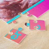 Flamingos Custom Puzzle (Seite)