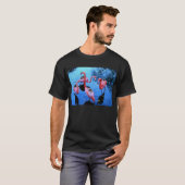 Flamingos Dancing T-Shirt (Vorne ganz)