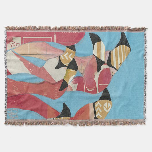 Flamingos Decke (Vorderseite)