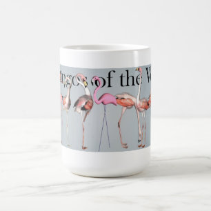 Flamingos der WeltTasse Kaffeetasse