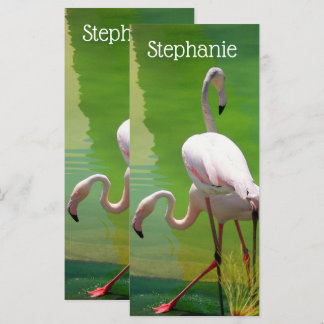 Flamingos Design Lesezeichen