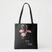 Flamingos, die fabelhaftes lustiges tasche (Vorderseite)