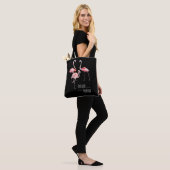 Flamingos, die fabelhaftes lustiges tasche (Am Model)