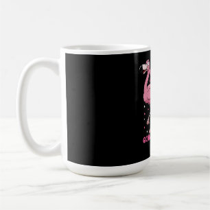 Flamingos Die Menschen sollten aufhören, normal Kaffeetasse