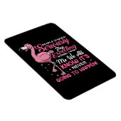 Flamingos | Die Menschen sollten aufhören, normal Magnet (Rechte Seite)