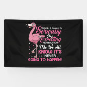 Flamingos| Die Menschen sollten aufhören, normal z Banner (Horizontal)