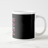 Flamingos| Die Menschen sollten aufhören, normal z Jumbo-Tasse (Rechts)