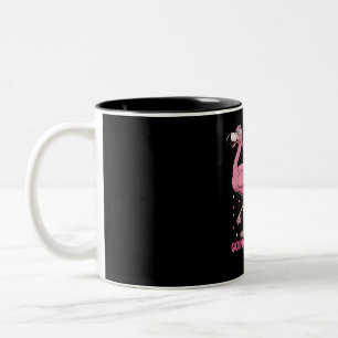 Flamingos Die Menschen sollten aufhören, normal Zweifarbige Tasse